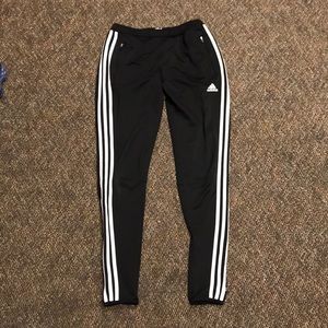 Black Adidas Pants